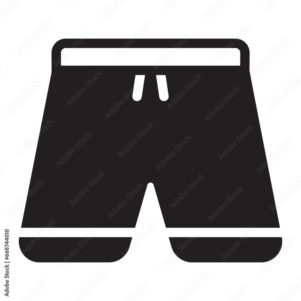 shorts glyph icon shorts glyph icon