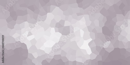 Quartz light purple Broken Stained Glass Background . Voronoi diagram background. Seamless pattern shapes vector Vintage Quartz surface white for bathroom or kitchen