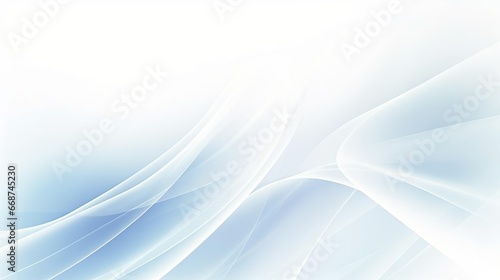 white glowing abstract background