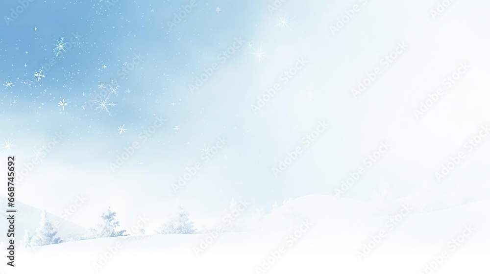 Winter snow background with snowdrifts