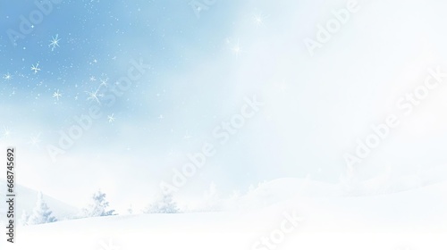 Winter snow background with snowdrifts © Jodie