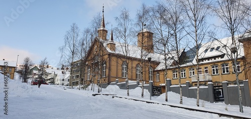 Tromso, Norway, Norge, Norvège, winter