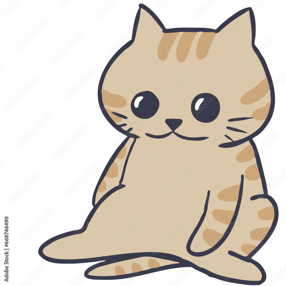 Obraz premium The cats