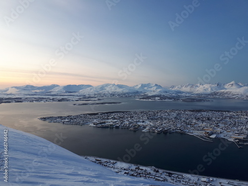 Tromso, Norway, Norge, Norvège, winter
