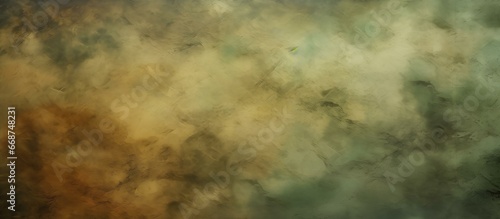 Texture background abstract pattern  brown-green colors  canvas with paint.
