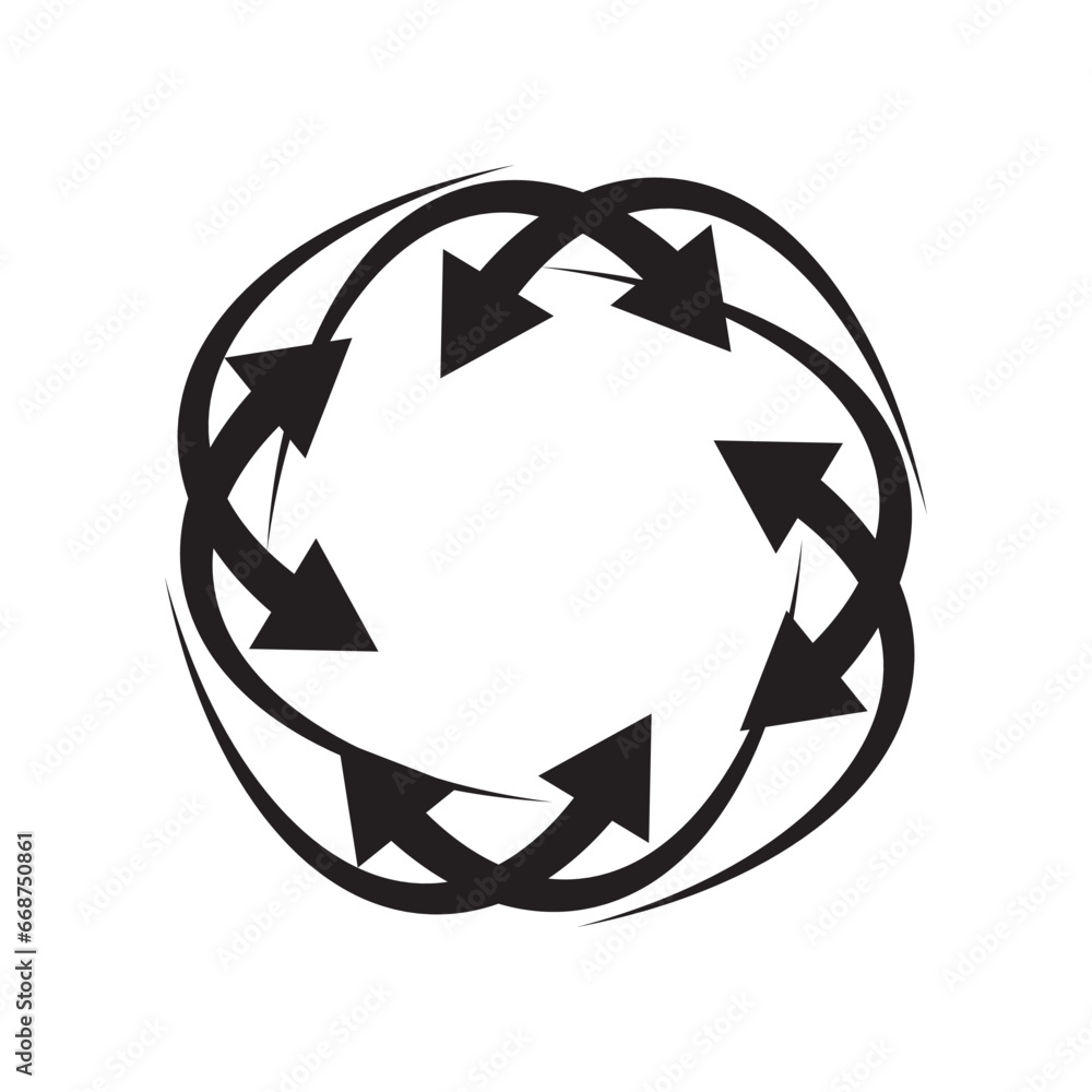 360 arrow icon vector illustration eps 360 arrow icon vector illustration eps