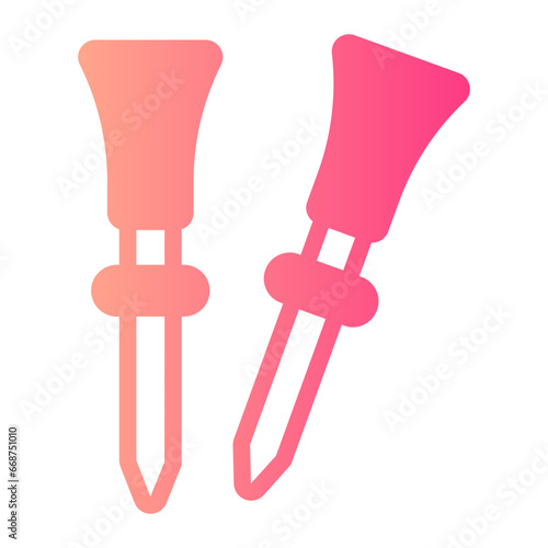tee gradient icon