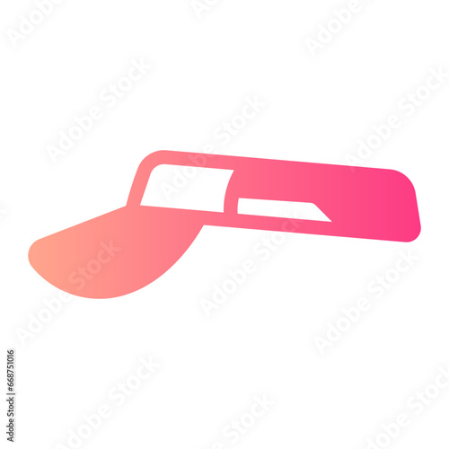 visor gradient icon