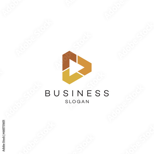 Triangle Logo Design, Brand Identity, flat icon, monogram, business, editable, eps, royalty free image, corporate brand, creative, icon