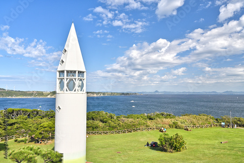 Lighthouse of Jogashima Park,Miura, Kanagawa photo
