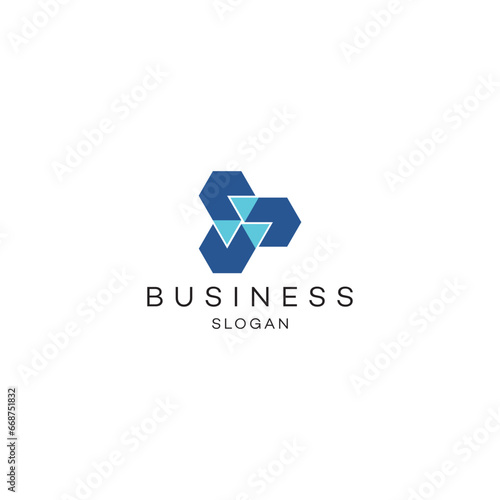Free Download Geometric technology aero house flower nature Logo Design, Brand Identity, flat icon, monogram, business, editable, eps, royalty free image, corporate brand, creative, icon - GFXLoad