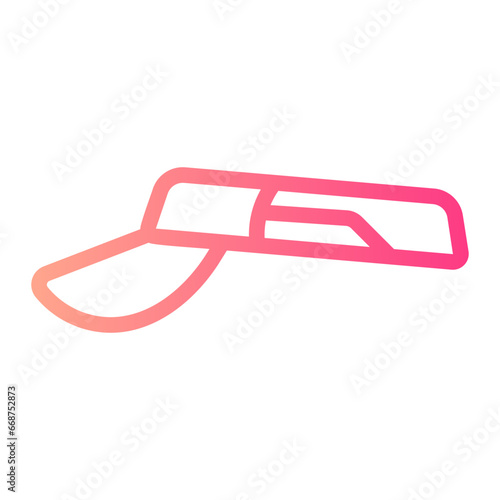 visor gradient icon