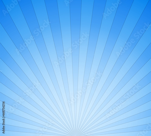 Abstract vector background of blue sky