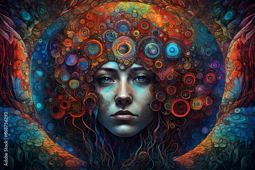  Human Psychedelic Experience Mysteries of Consciousness, Healing, and Spiritual Awakening