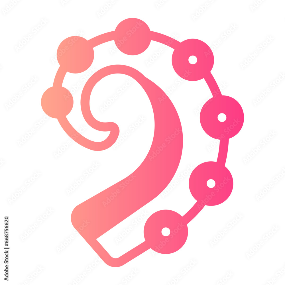 octopus gradient icon octopus gradient icon