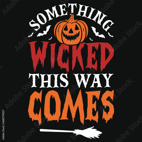 Best awesome happy Halloween day boo witches candy spooky typography or graphics tshirt design