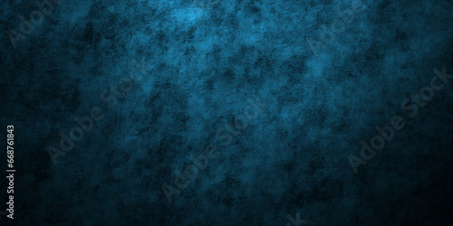 Abstract seamless blue backdrop grunge old wall concrete texture background. blue grunge wall concrete texture  Seamless Blue grunge texture vintage background. Blue wall texture dark blue backdrop.