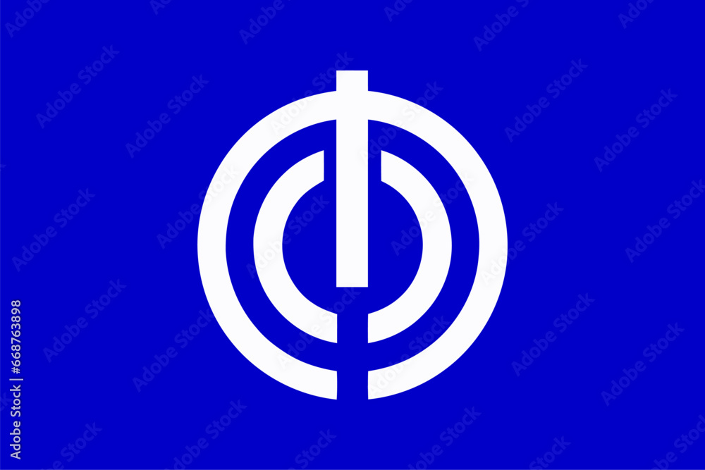 Flag of Naha, Okinawa Flag of Naha, Okinawa