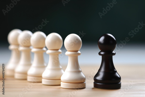 Battling Bias  A Symbolic Chess of Diversity
