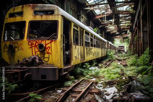 Where Time Stands Still: Forgotten Urban Landscapes