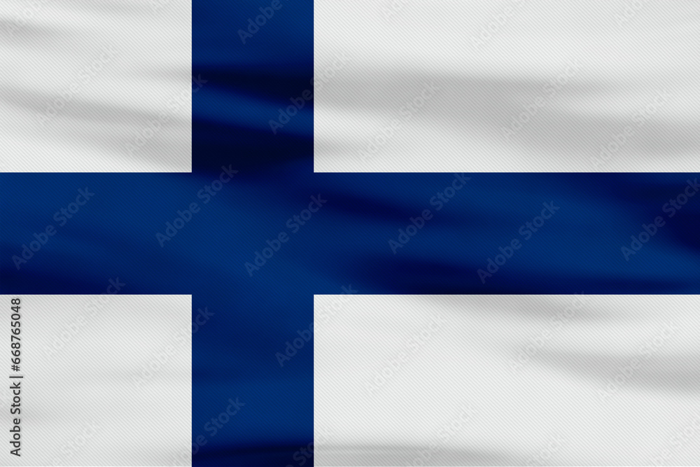 finnish flag finland country red white blue stripes finnish flag finland country red white blue stripes