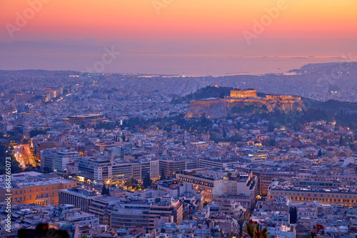 Athen ist die Hauptstadt von Griechenland. photo