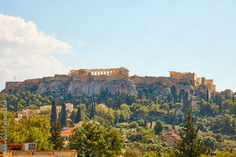 Athen ist die Hauptstadt von Griechenland.