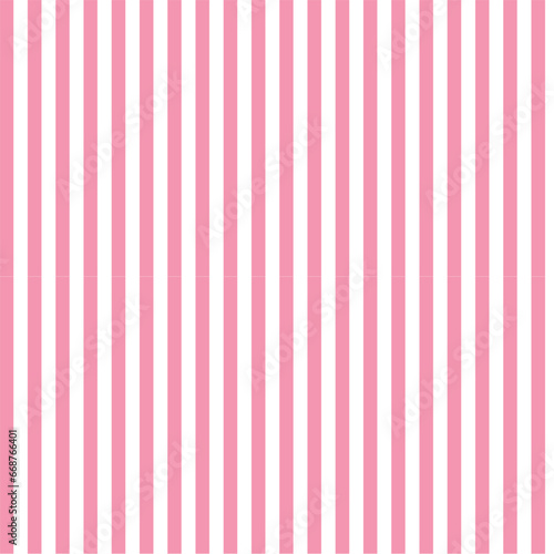 Seamless abstract stripes background . Pastel pink and white stripes pattern. Vertical stripes pattern.