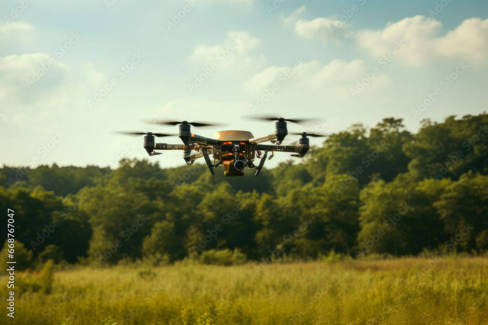 High-Tech Drones: Pioneering Aerial Exploration High-Tech Drones: Pioneering Aerial Exploration