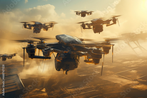 Drones on a Covert Mission