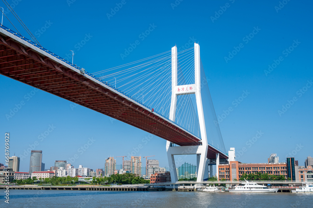 Fototapeta premium bridge over the river