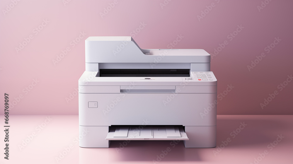 Laser printer home and office device. Laser printer home and office device.