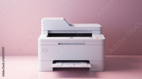 Laser printer home and office device.