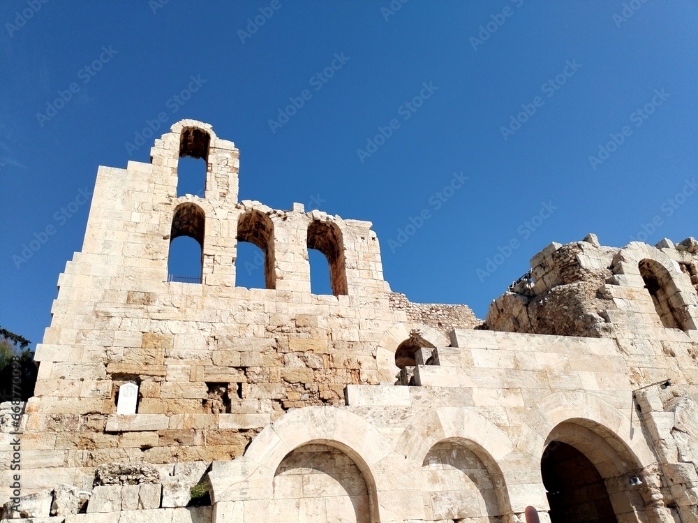 ancient roman amphitheater Athens highlights 