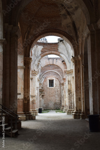 Ruinas de la Catedral de San Jose. Antigua Guatemala. © Cristyan