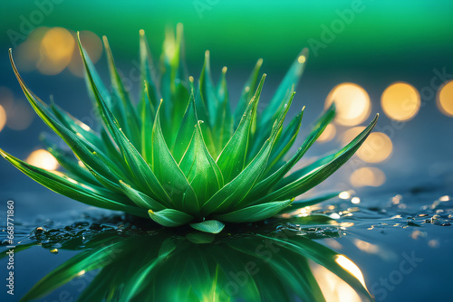 background with leaves