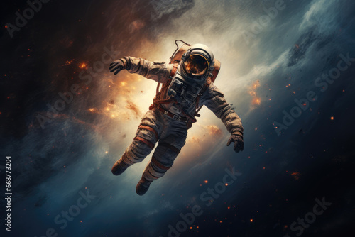 Cosmic Dreams: An Astronaut's Journey