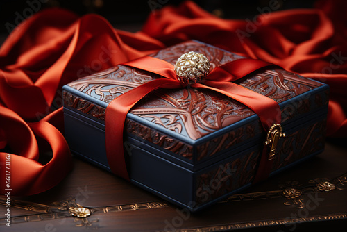 christmas gift box © Elements Design