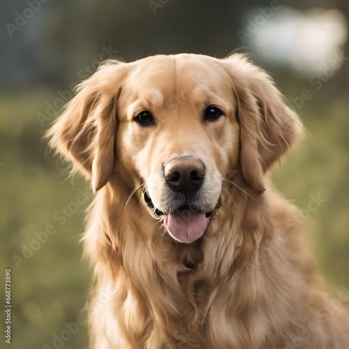 golden retriever dog © Hamza