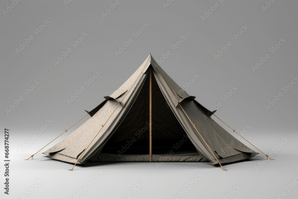 Spacious Tent Mockup for Custom Branding