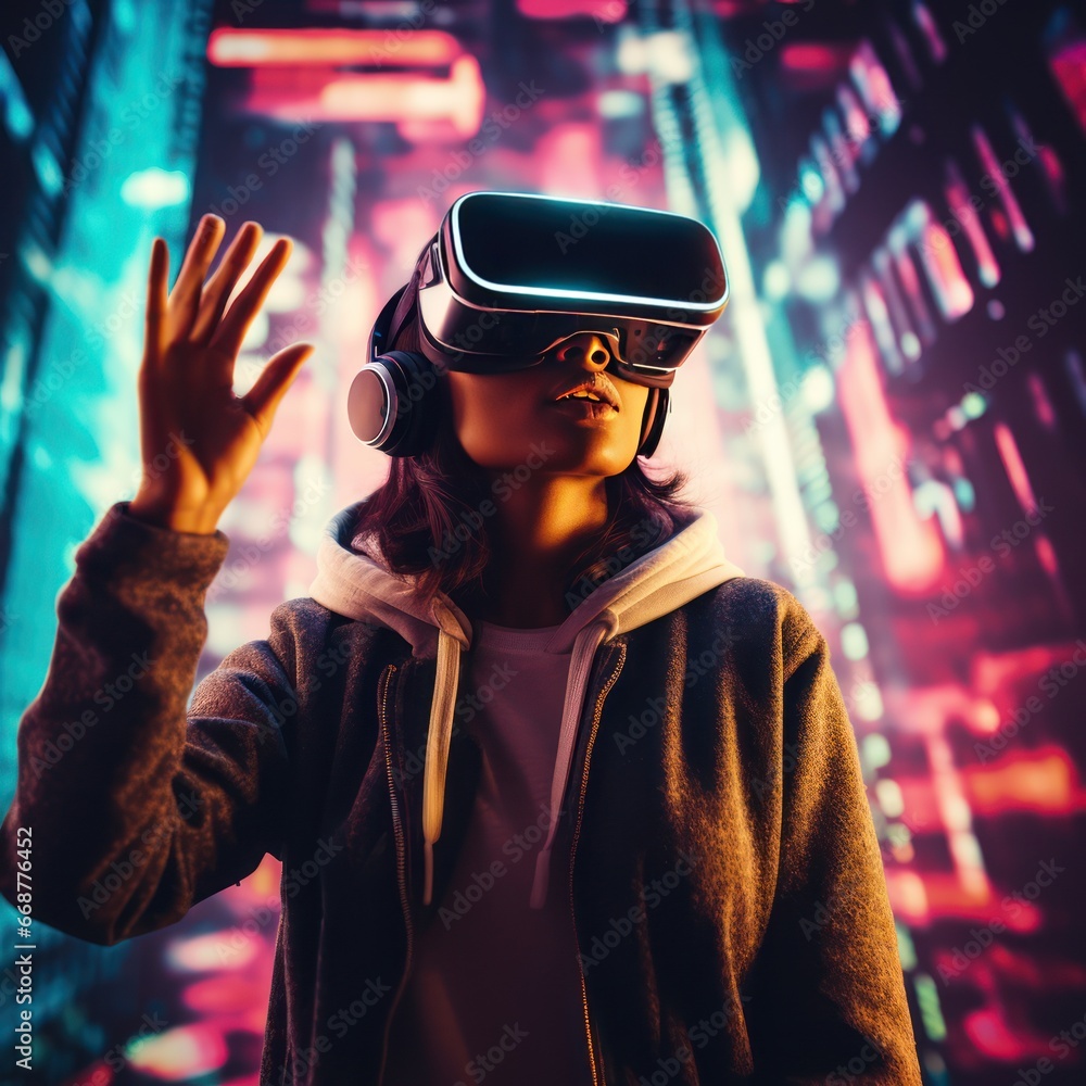 Immersed in Virtual Reality: Individual Experiences through Headset Immersed in Virtual Reality: Individual Experiences through Headset