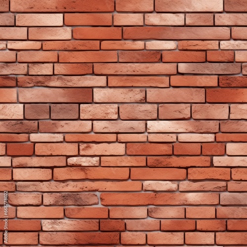 Seamless Tilable Brick Texture for Wall Cladding