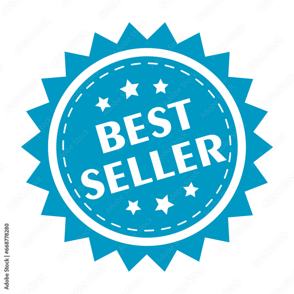 Best seller badge isolated vector icon. Set of best seller label. Suitable for best selling product label. Best seller badge isolated vector icon. Set of best seller label. Suitable for best selling product label.