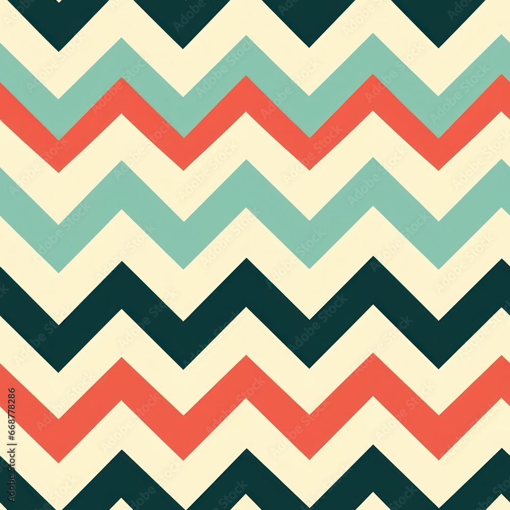 Tote bags with Chevron Pattern - Seamless and Tilable Tote bags with Chevron Pattern - Seamless and Tilable