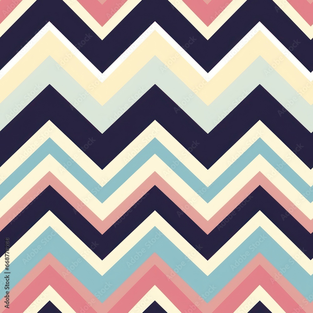 Seamless Chevron Pattern for Totes - Ready to Use Seamless Chevron Pattern for Totes - Ready to Use
