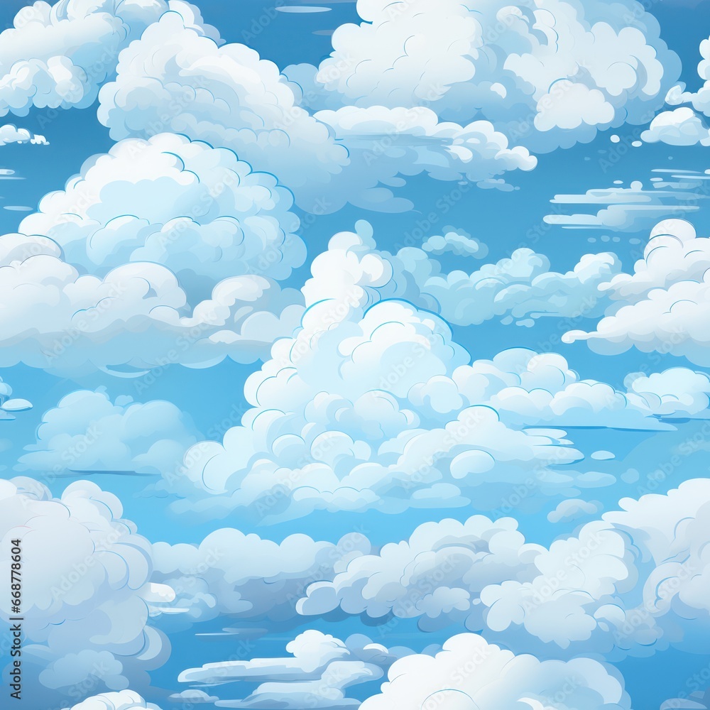 Seamless Cloud Textures for Skyboxes Seamless Cloud Textures for Skyboxes
