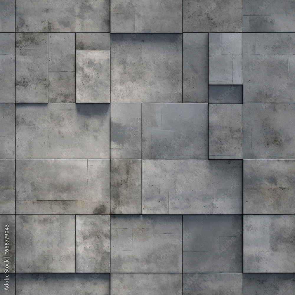 Seamless Concrete Texture for Virtual Spaces - Tileable Pattern Seamless Concrete Texture for Virtual Spaces - Tileable Pattern