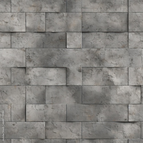 Seamless  tilable concrete texture pattern for virtual buildings.
