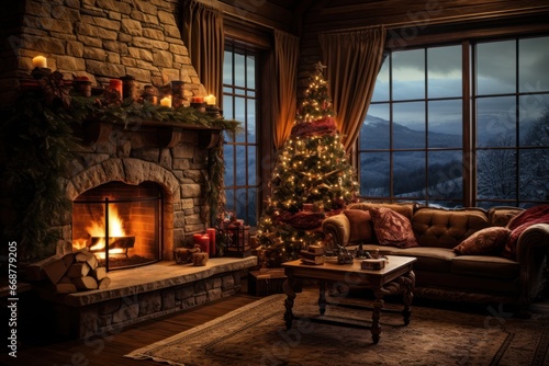 Fireplace and Gifty Coziness.