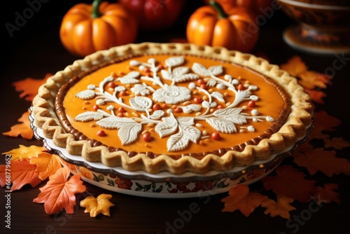 Festive Turkey Pie.